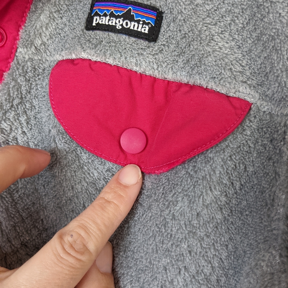 PATAGONIA Youth Synchilla Retool Snap-T Pullover - Picture 5 of 8